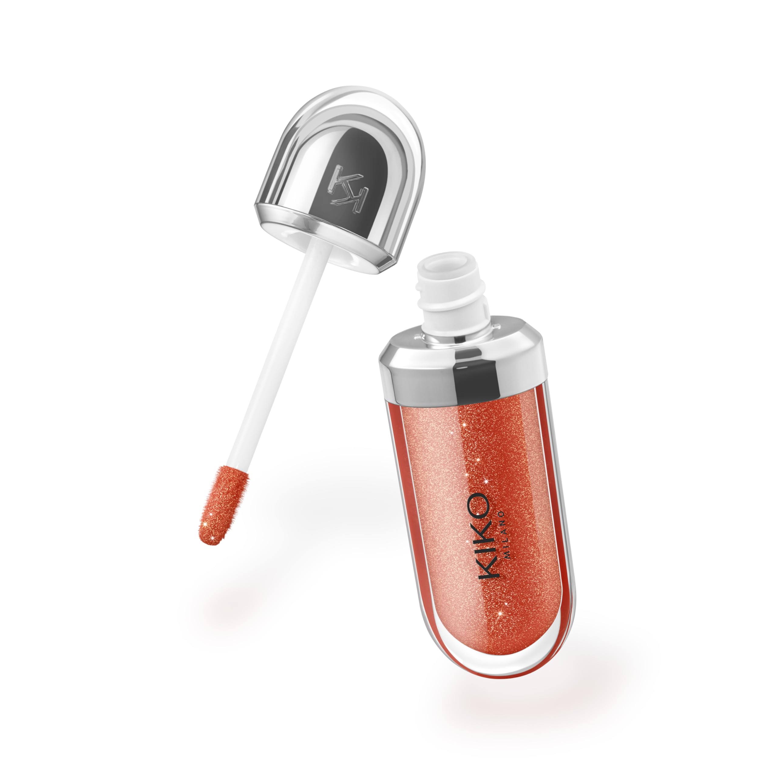KIKO Milano 3D Hydra Lipgloss #34 - Hydrating Plumping Lip Gloss for Full 3D Lips | Perfect for Day & Night Makeup, Parties & Special Occasions