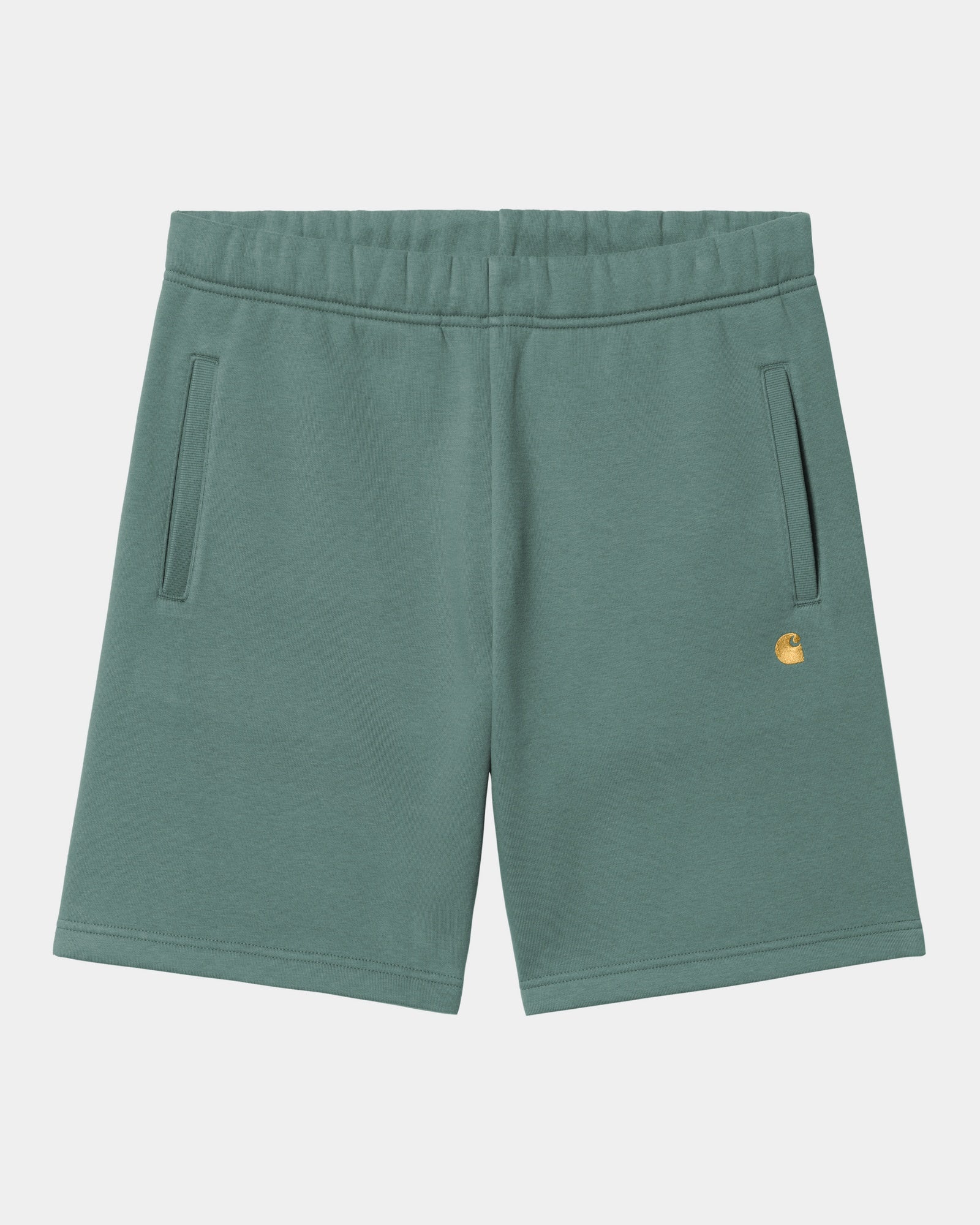 Chase Sweat Shorts for Men - Lightweight & Breathable Running Shorts in Silver Pine | Perfect for Gym, Jogging & Outdoor Activities