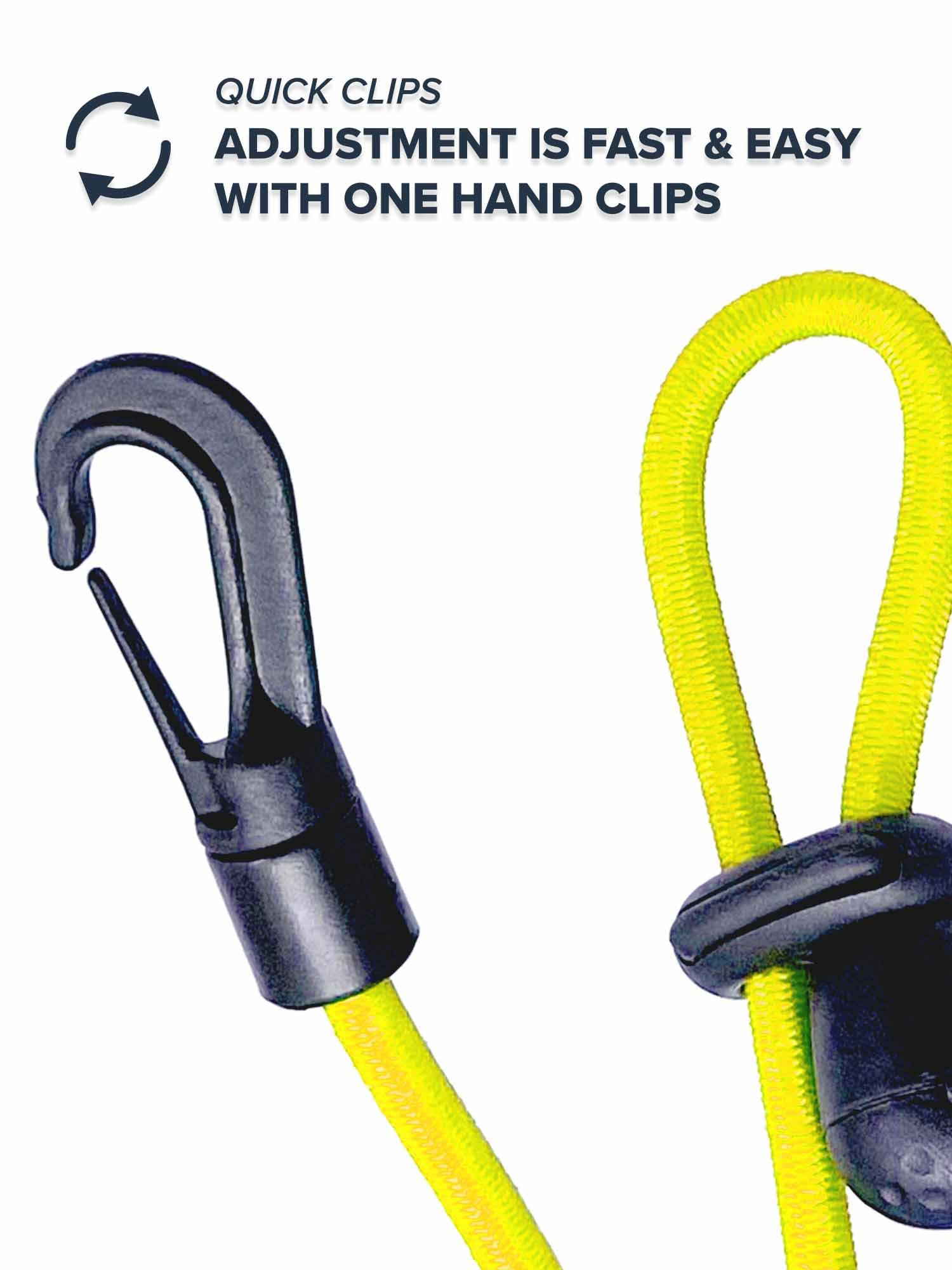 **Rogue Endeavor® Kayak Fishing & Paddle Boarding Rod Leash & Paddle Leash Kit – 48