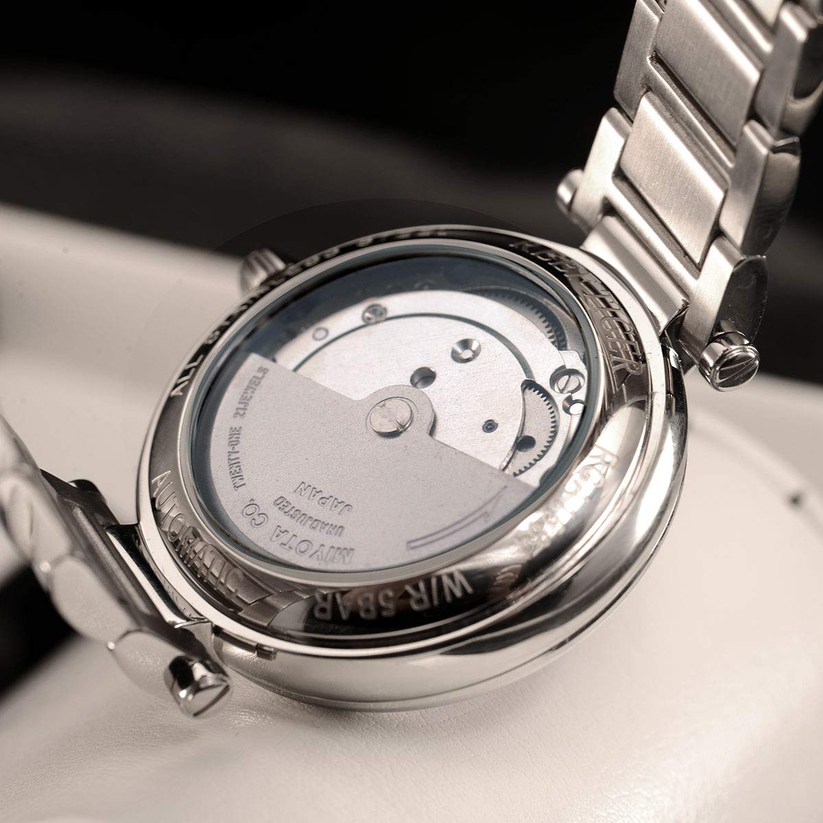 REEF TIGER Luxury Women's Automatic Watch - Stainless Steel Case, Elegant Design, RGA1584 - Perfect for Business, Parties & Everyday Wear