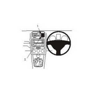 ClicOn No Holes Dashboard Mount for Volkswagen Golf V (2007-2009) & Golf V Variant (2007-2009) & Jetta (2006-2010) - Secure Phone Holder for Hands-Free Driving & Navigation