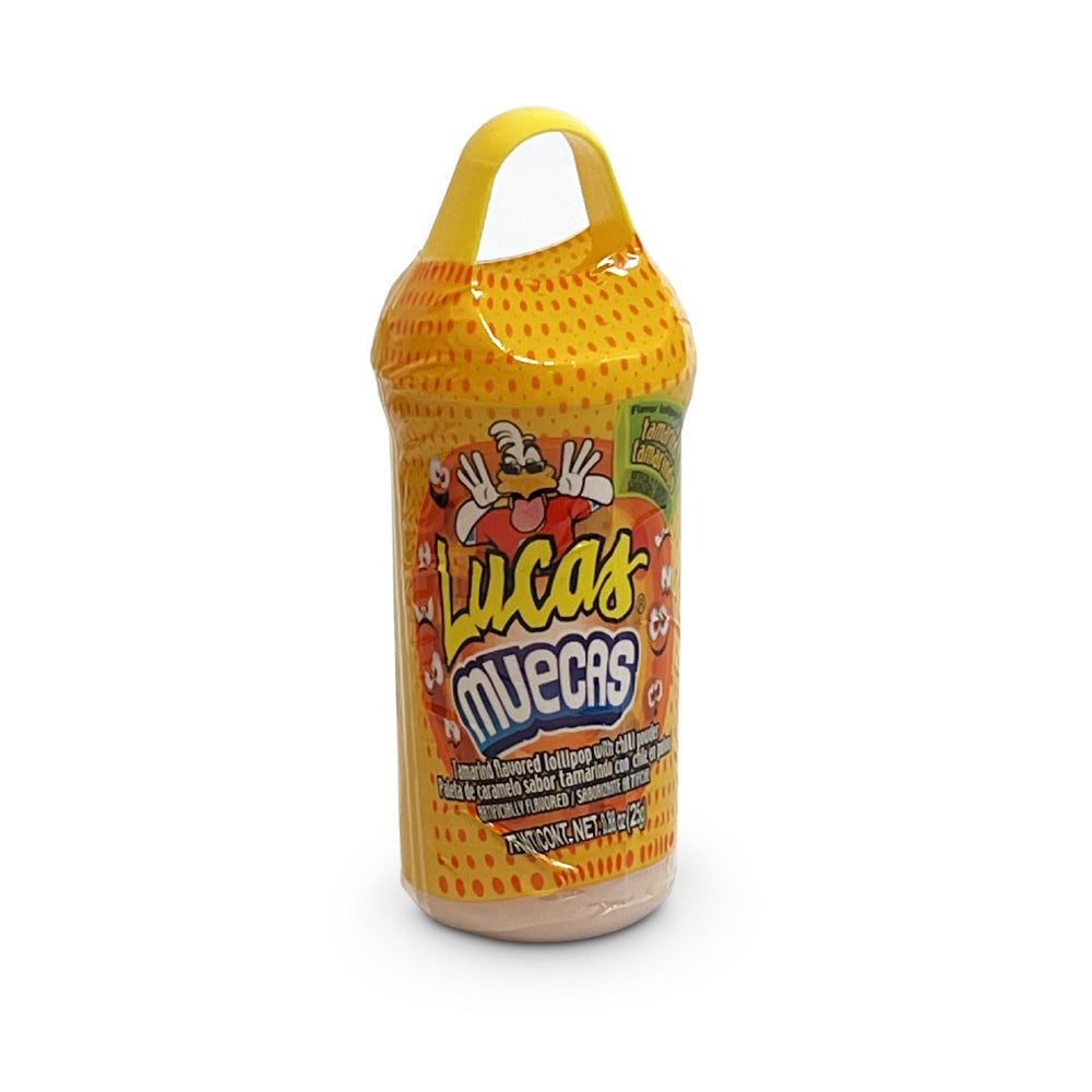 Lucas Tamarindo Candy | 10 Count Box | Mexican Tamarind Candy for Kids & Adults | Perfect for Parties, Snacks & Gifts
