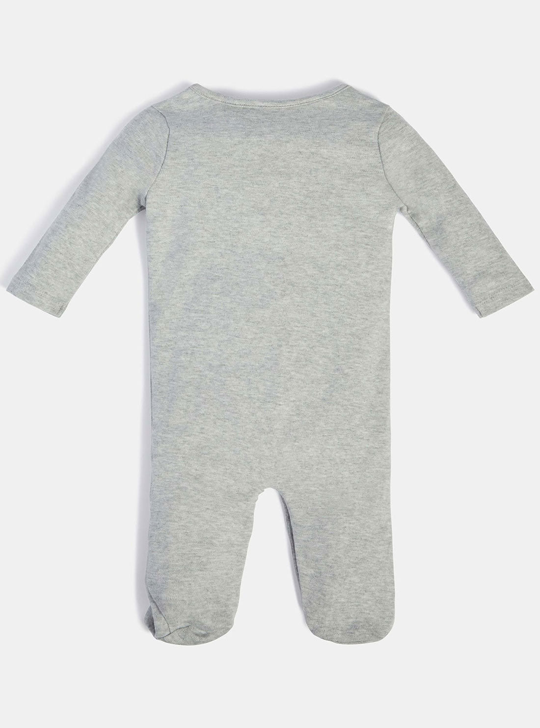 Grey Logo Baby Onesie (0-12 Months) - Soft & Comfortable for Newborns & Infants - Perfect for Playtime, Naptime & Everyday Wear