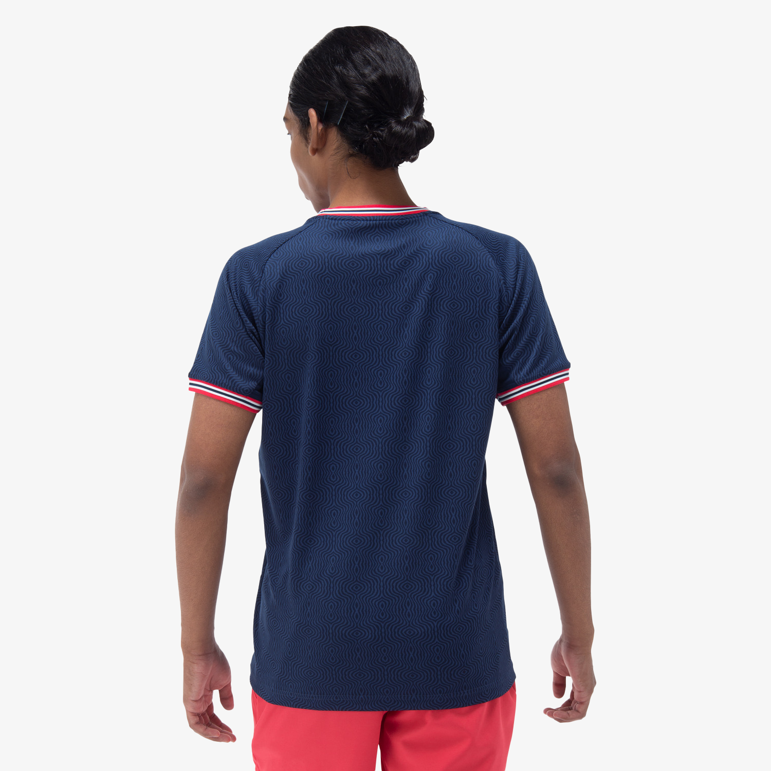 Yonex Men's Tennis Shirt 10578 - Breathable Quick-Dry Performance Polo for Sports & Casual Wear (Indigo Marine) | Perfect for Tennis, Golf & Outdoor Activities