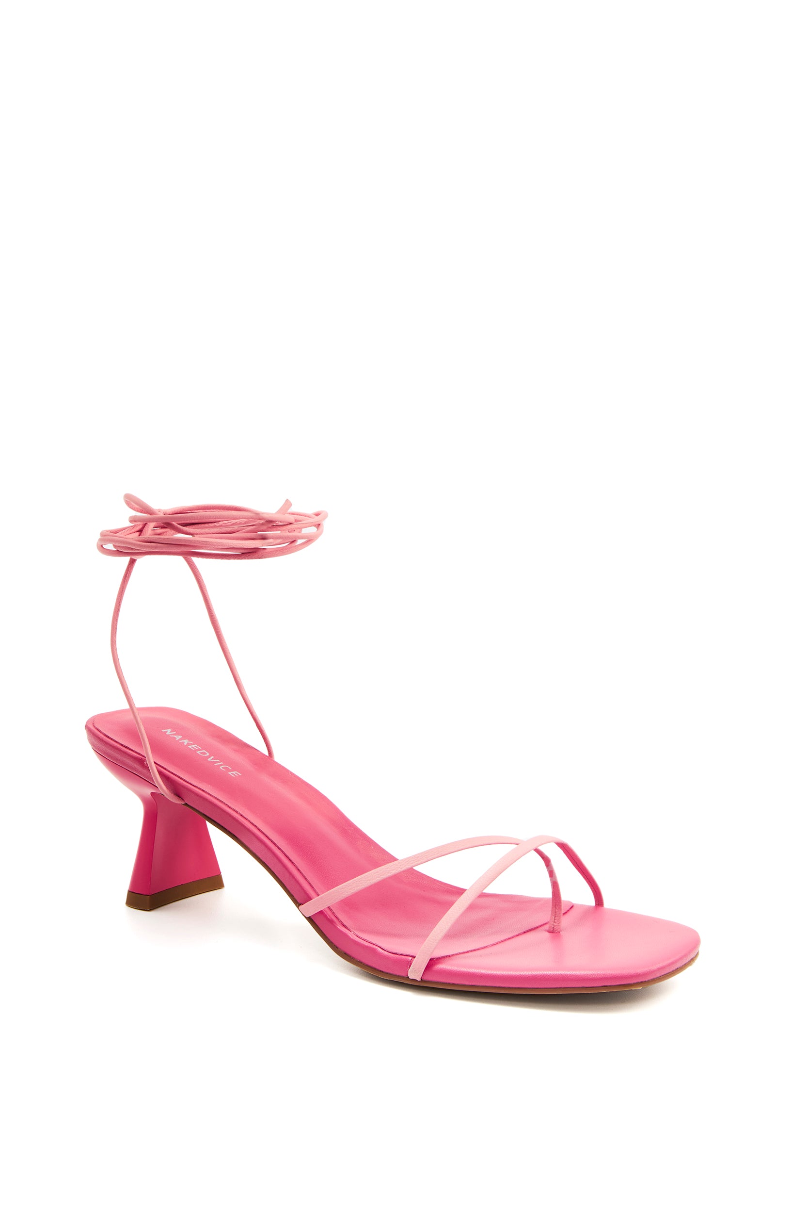Taylor Pink Heels for Women - Elegant High Heel Sandals for Parties, Weddings & Special Occasions