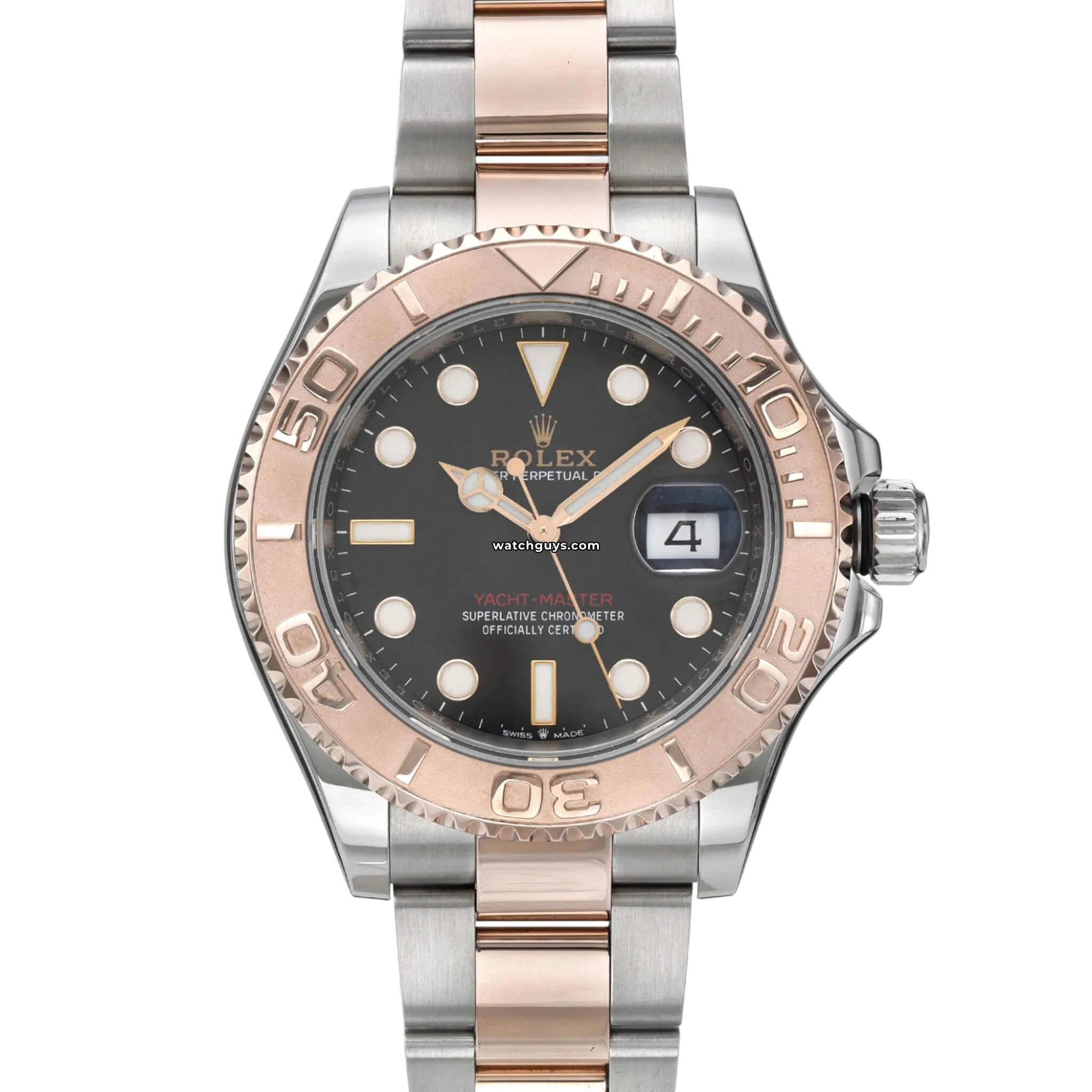 Rolex Yacht Master 126621 Stainless Steel Watch with Black Dial - Luxury Men's Timepiece for Sailing & Formal Occasions