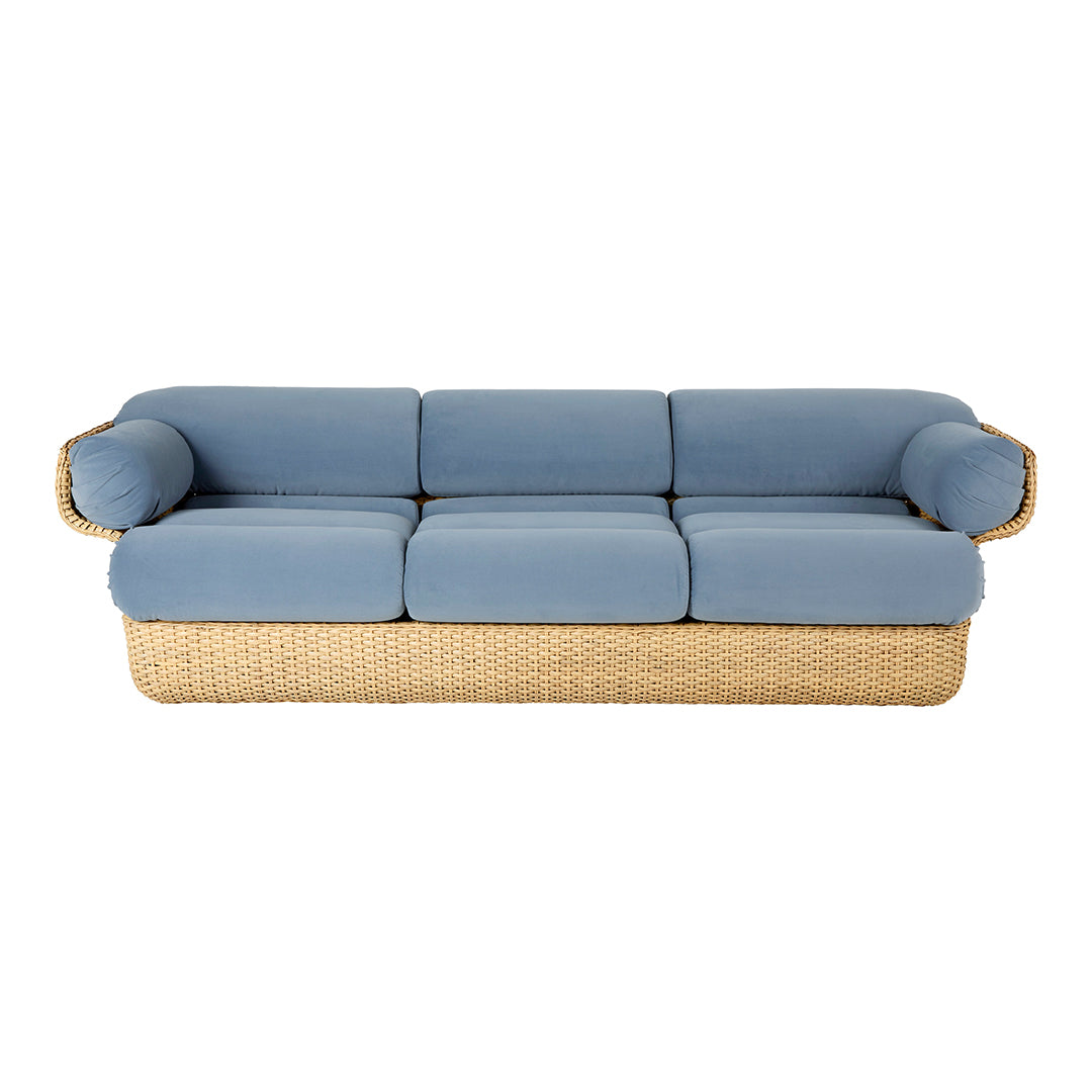 Joe Colombo Basket Sofa by Gubi - Modern Lounge Chair for Living Room, Office & Relaxation Spaces