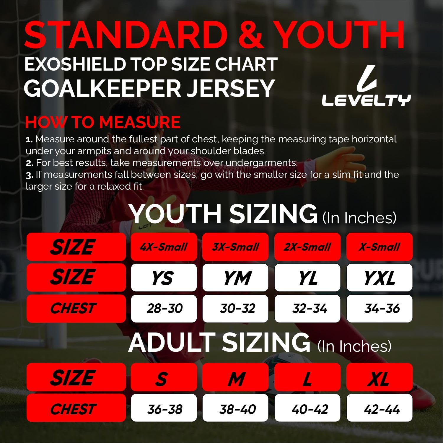 Breathable Multi-Padded Goalkeeper Jersey for Adults & Kids - Long Sleeve Goalie Soccer Shirt for Men & Youth - Perfect for Training, Matches & Outdoor Football Games