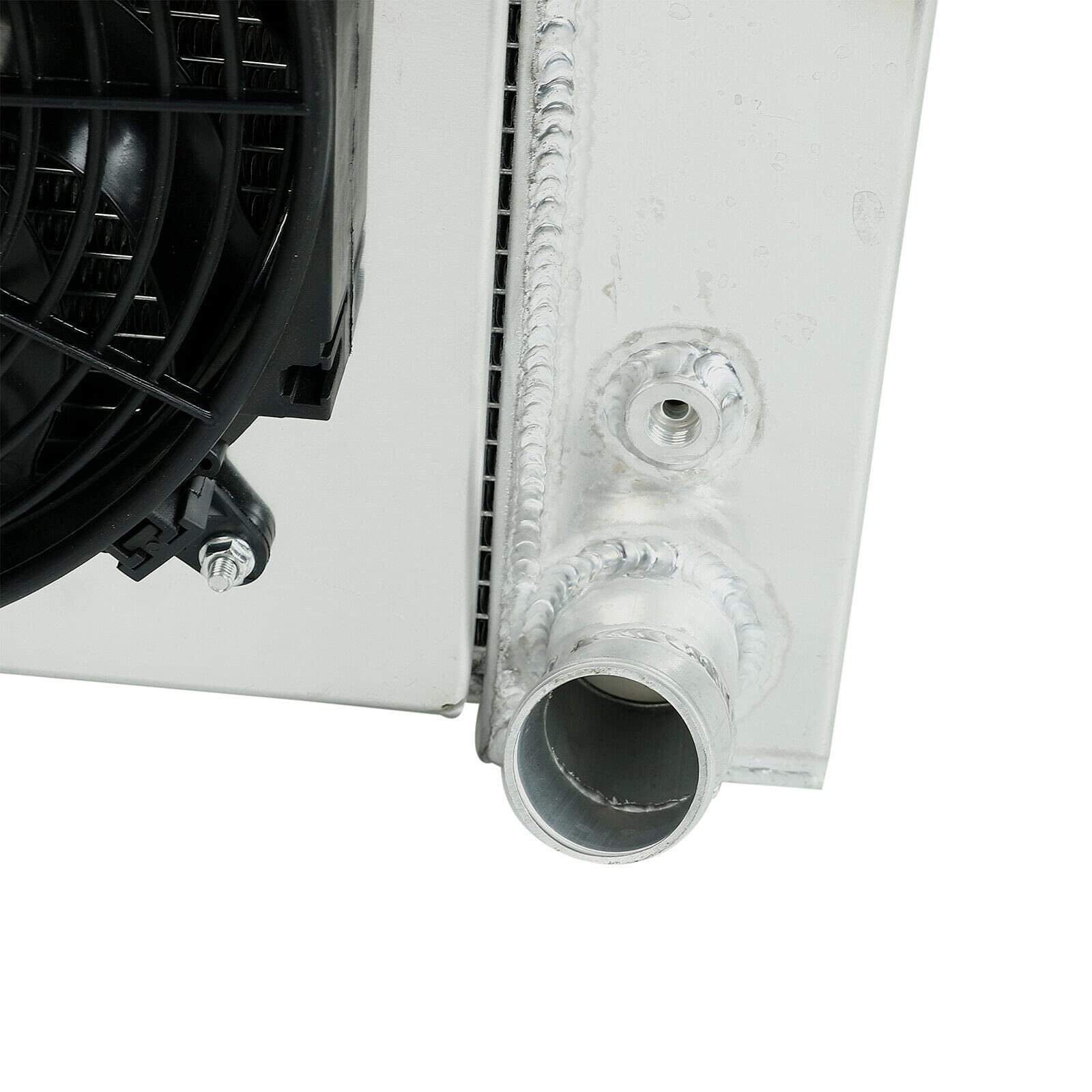 3 Row Aluminum Radiator with Dual 12