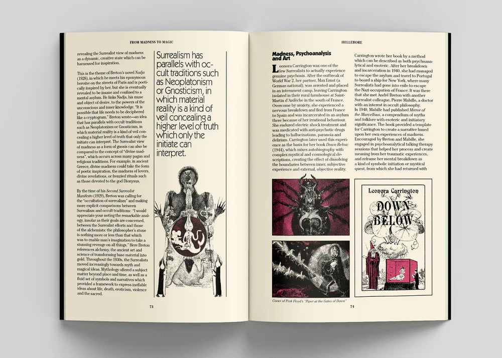 Hellebore Magazine Issue No. 8 - Dark Folklore & Occult History | Perfect for Gothic Literature Fans & Occult Enthusiasts