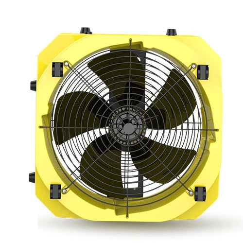 AlorAir Zeus Extreme Axial Fan - High Velocity Air Mover for Water Damage Restoration, Drying, and Ventilation | Industrial & Home Use