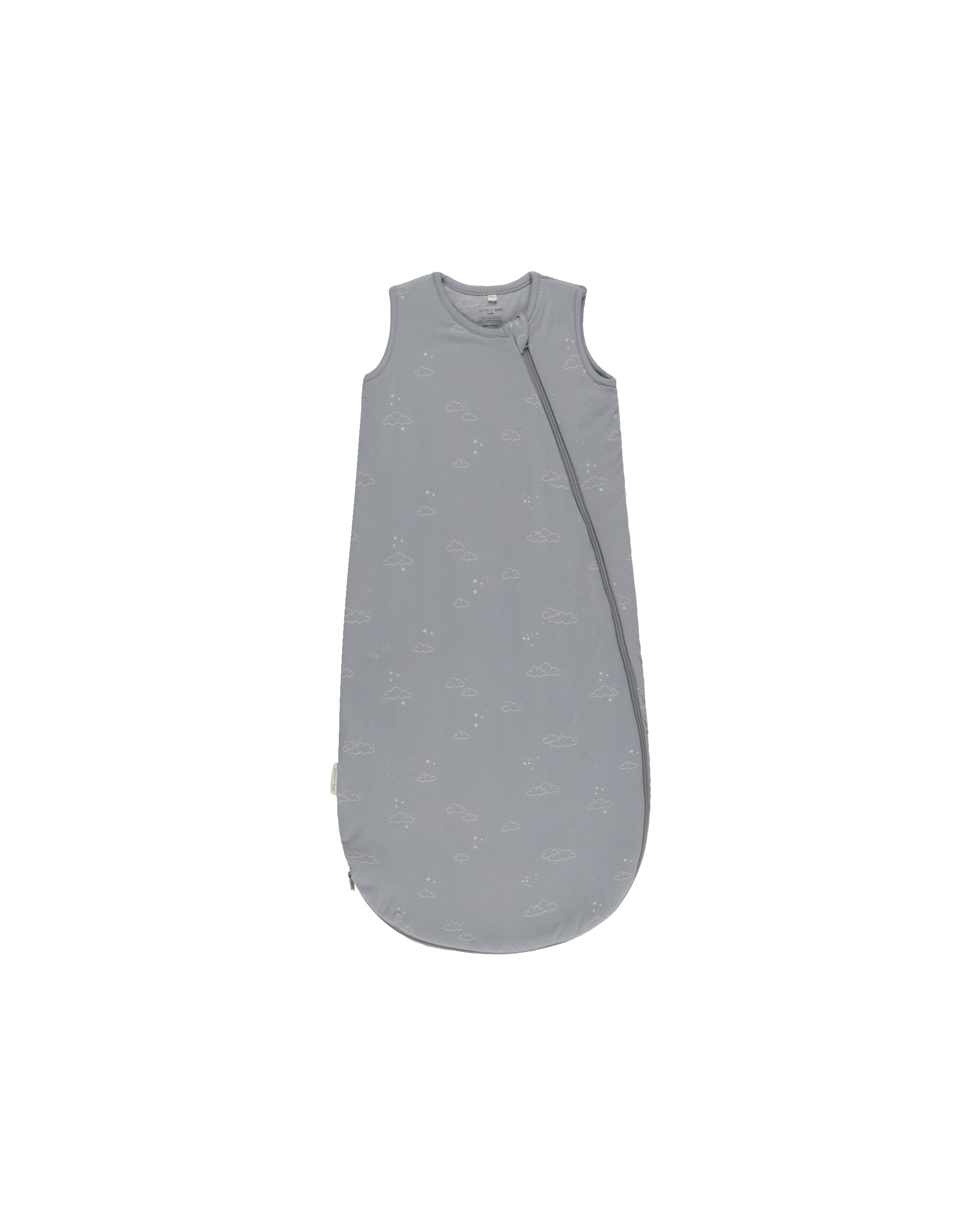 Quincy Mae Bamboo Baby Sleep Sack - Soft & Breathable for Newborns & Toddlers - Perfect for Nursery, Daycare & Travel - Assorted Colors
