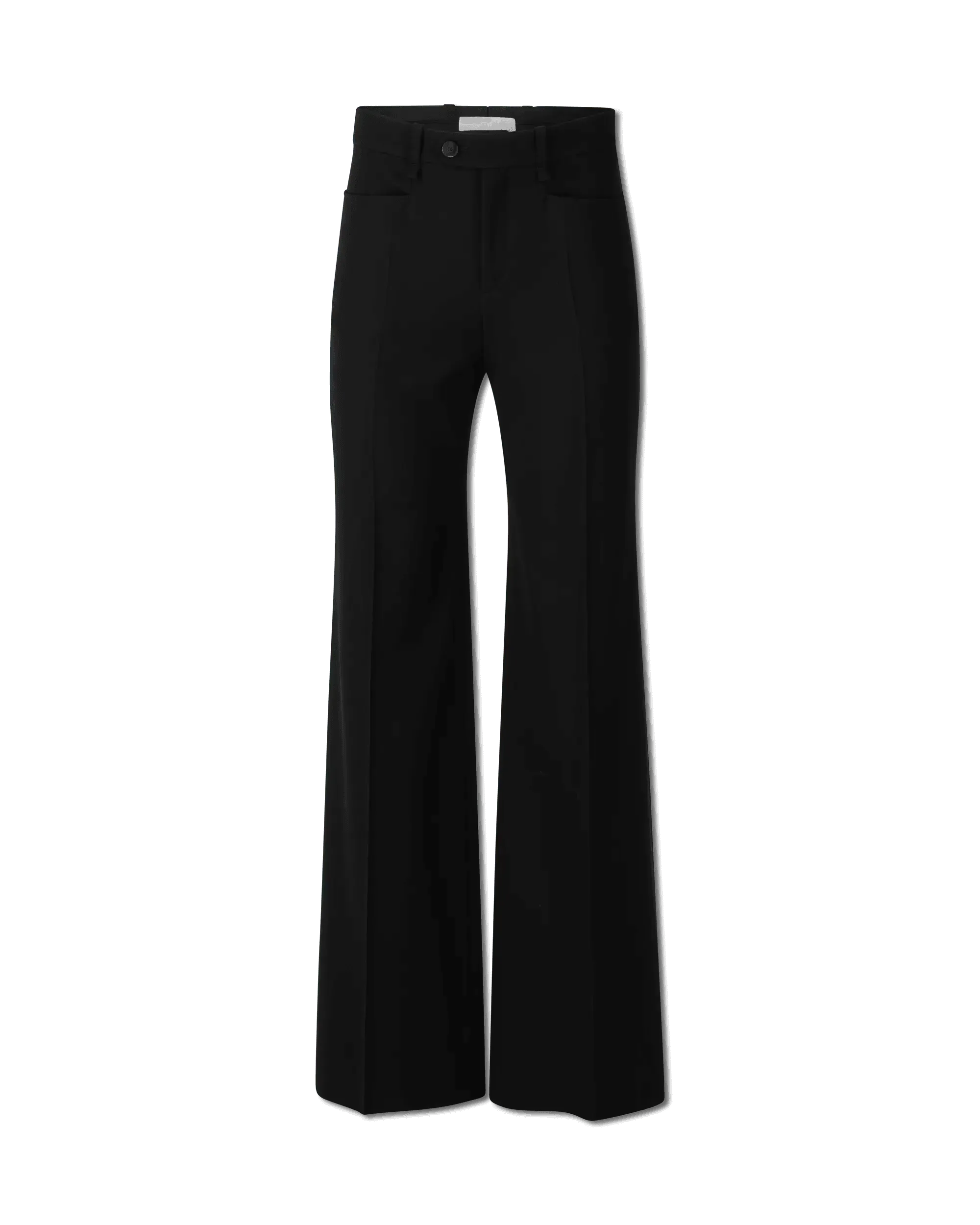 High Waisted Wide Leg Trousers for Women - Comfortable Stretchy Palazzo Pants - Office, Travel & Casual Wear