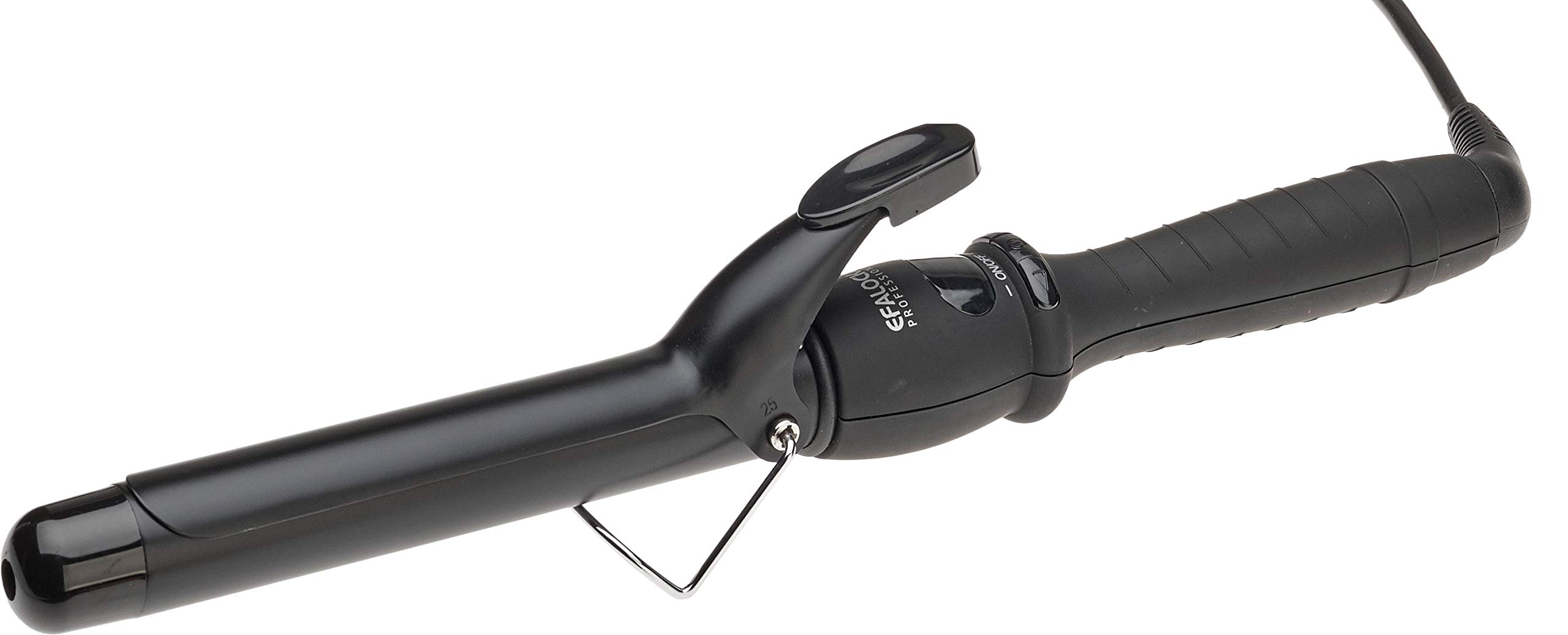 Efalock Professional 25mm Curling Iron for Long Lasting Curls - Lightweight 0.37kg Hair Styling Tool for Salon-Quality Waves at Home | Perfect for Daily Styling, Special Occasions & Travel