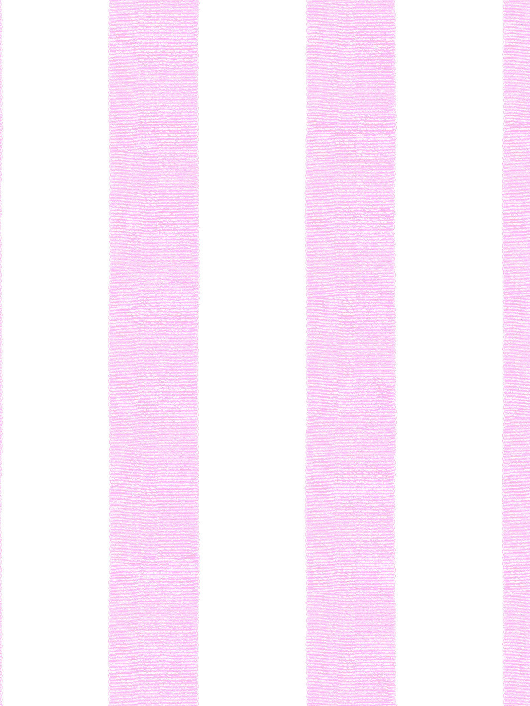Sarah Jessica Parker Grosgrain Stripe White and Pink Wallpaper - Elegant Home Decor for Bedroom, Living Room & Nursery
