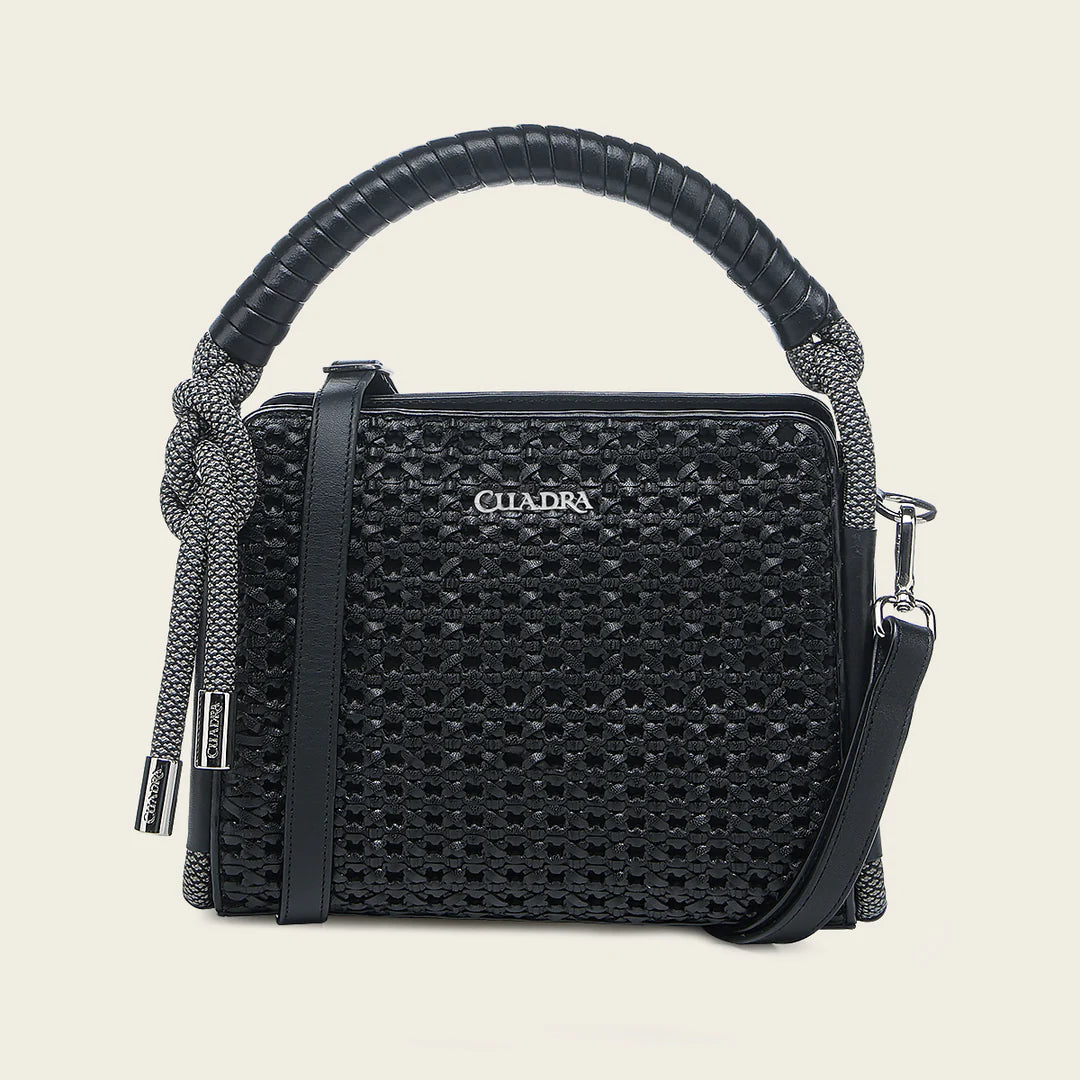 BOD2NRS Women's Fashion Leather Tote Bag - Stylish Black Handbag for Work, Travel & Everyday Use