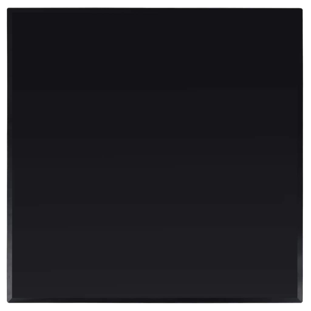 vidaXL Tempered Glass Table Top - 27.6