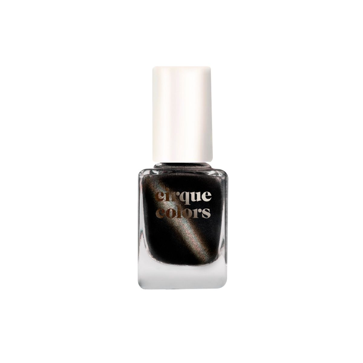 Cirque Colors Black Swan Nail Polish - 0.37 oz Long Lasting Vegan & Cruelty-Free Nail Lacquer for Salon Quality Manicures at Home | Perfect for Parties, Weddings & Special Occasions