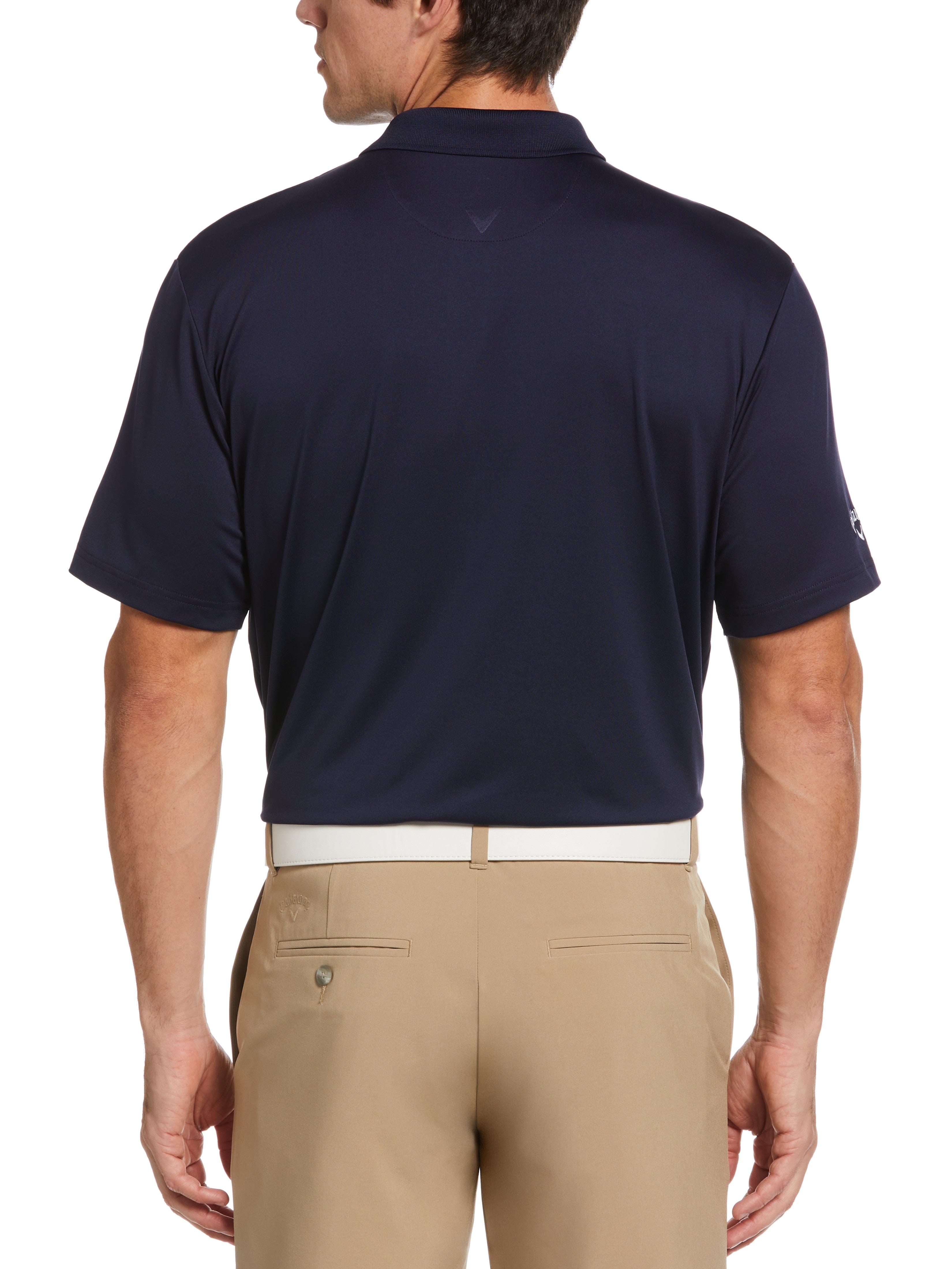 Men's Comfortable Stretch Polo Shirt - Breathable & Moisture-Wicking for Casual & Business Wear - Perfect for Golf, Office & Outdoor Activities