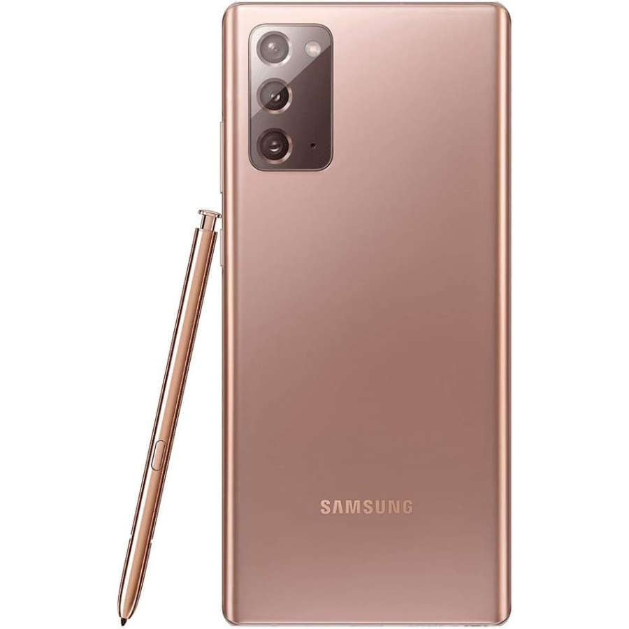 Refurbished Samsung Galaxy Note 20 5G Unlocked Smartphone 128GB - Premium Android Phone for Work, Gaming & Streaming