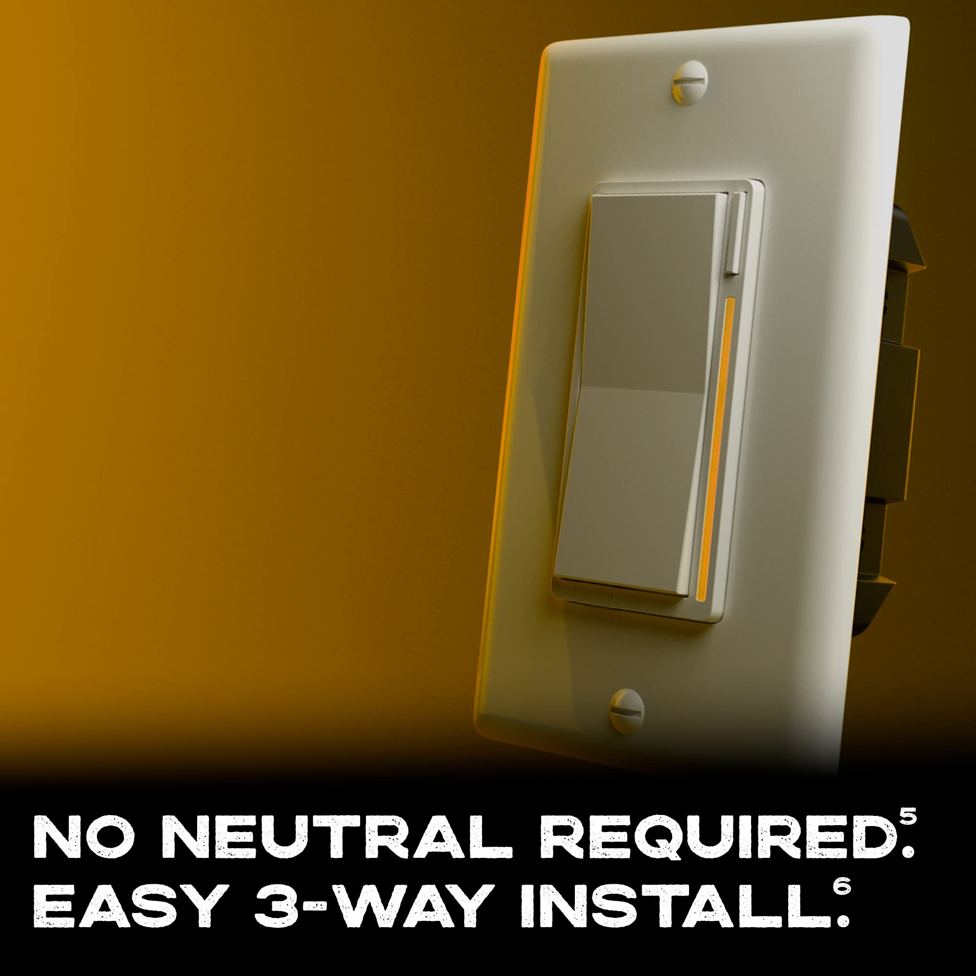 Inovelli 2-in-1 Smart Light Switch (On/Off & Dimmer) - Blue Series VZM31-SN - WiFi & Z-Wave Compatible for Home Automation - Perfect for Living Room, Bedroom & Smart Home Setup