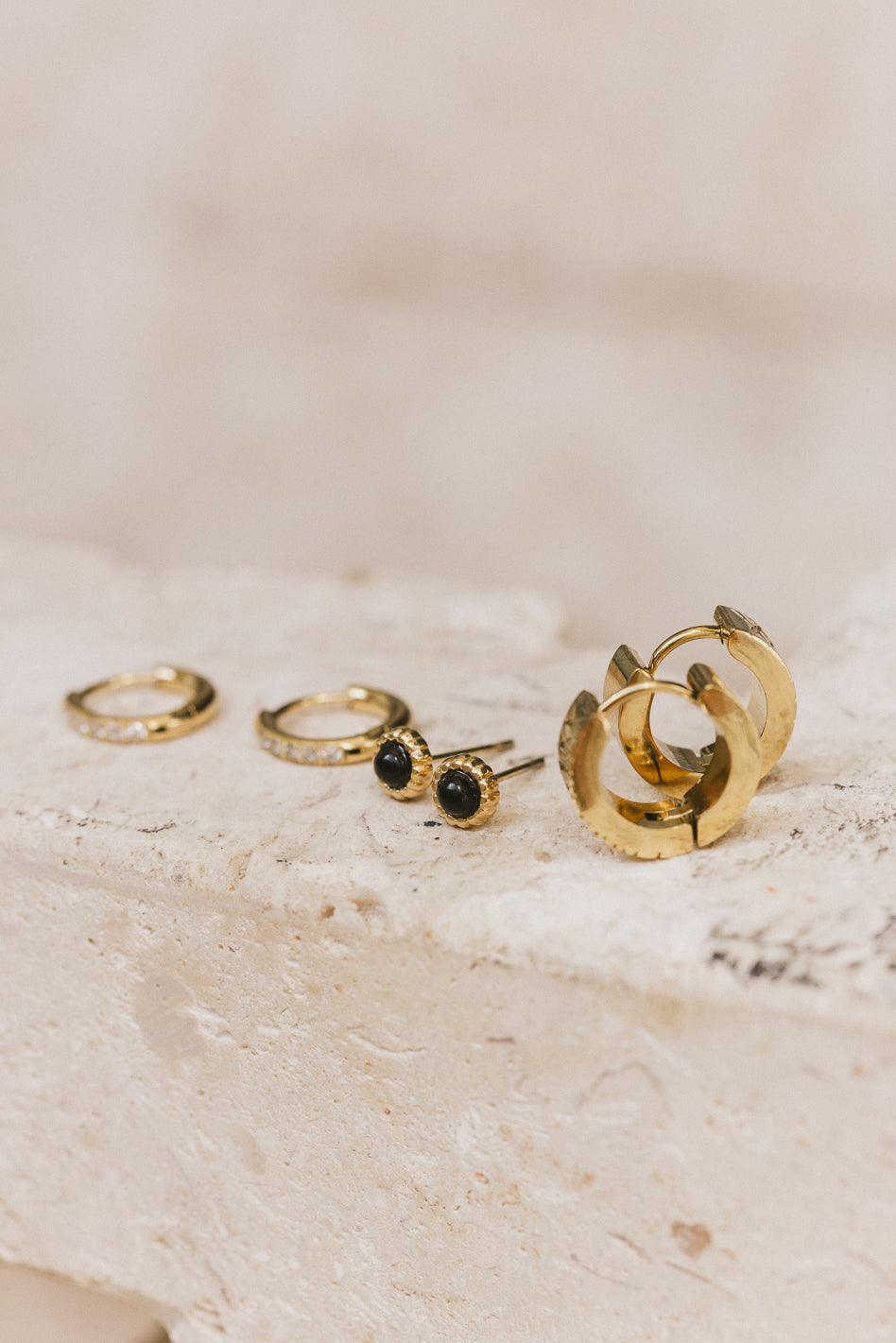 Stylish Jude Earrings Set - Trendy Gold & Silver Hoop Earrings for Women - Perfect for Everyday Wear, Parties & Gifts