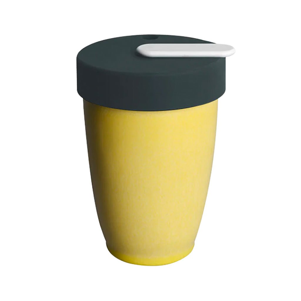 Loveramics Nomad 250ml Reusable Coffee Cup - Eco-Friendly Ceramic Travel Mug in Potters Colours | Perfect for Home, Office & Outdoor Use