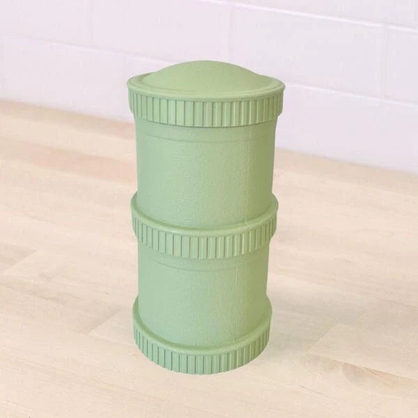 Reusable Play Snack Stack Pods - BPA-Free Silicone Food Storage Containers for Kids | Perfect for School Lunches, Picnics & On-the-Go Snacks