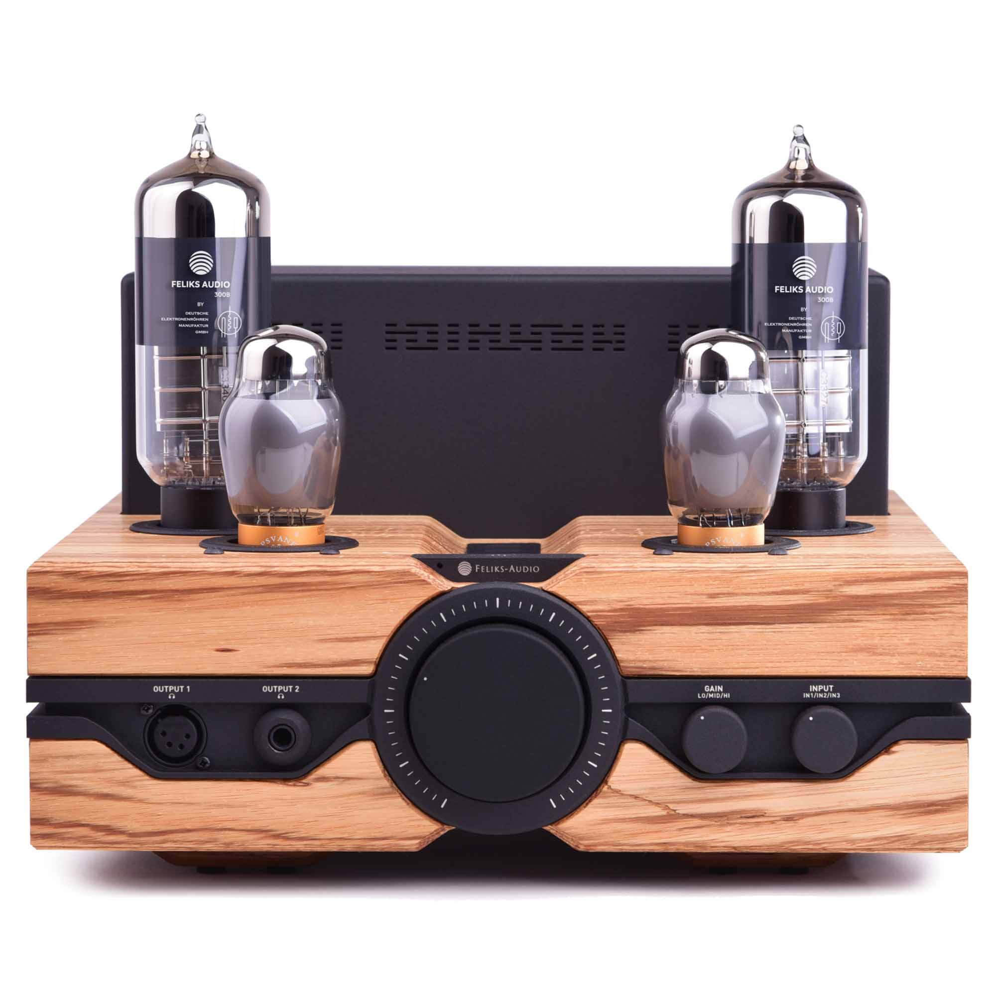 Feliks Audio Envy Premium Tube Headphone Amplifier - High-End Audiophile Headphone Amp for Studio & Home Listening