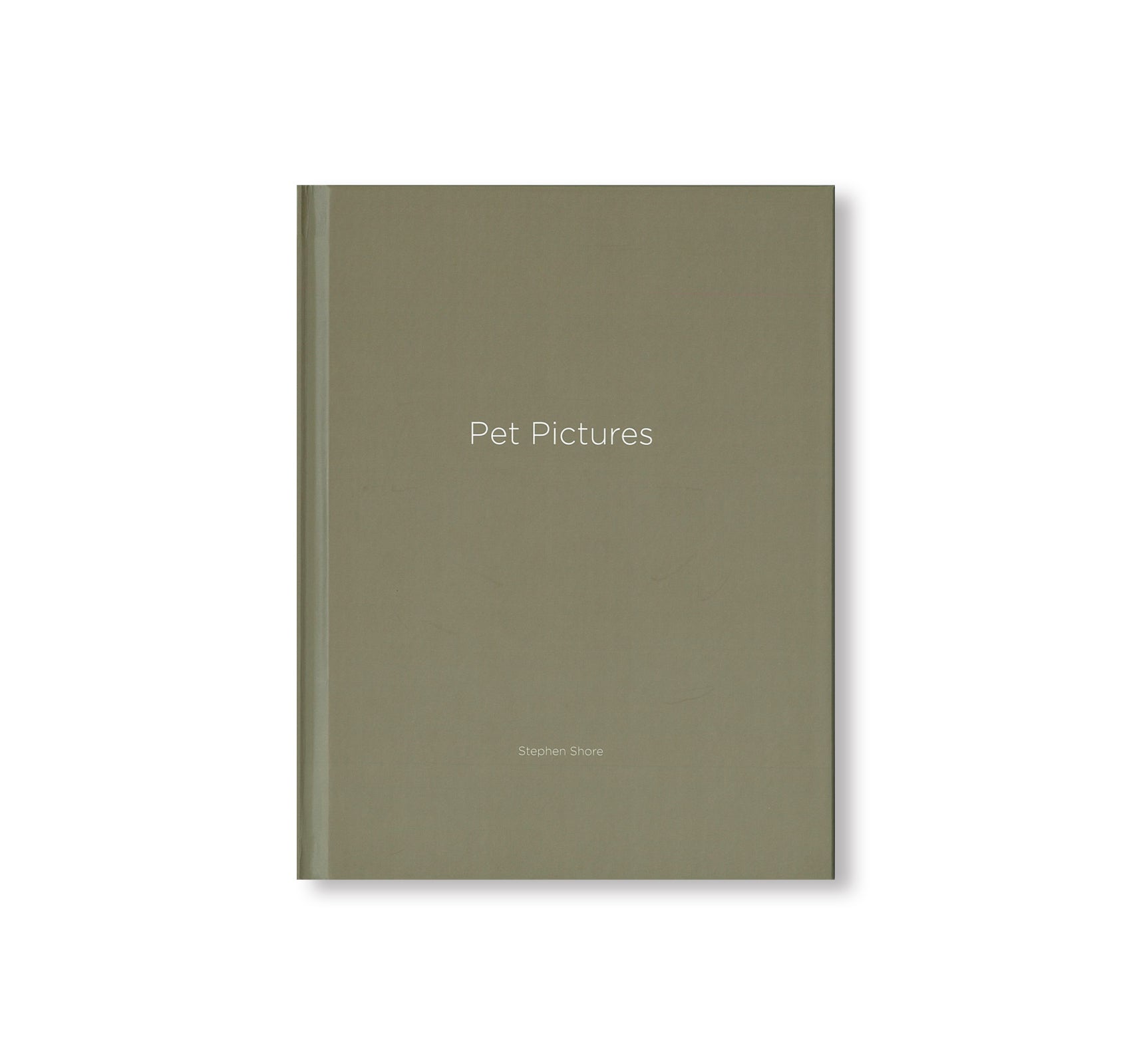 ONE PICTURE BOOK #73: PET PICTURES by Stephen Shore - Photography Art Book for Pet Lovers - Perfect for Home Decor, Coffee Table Display & Gift Giving