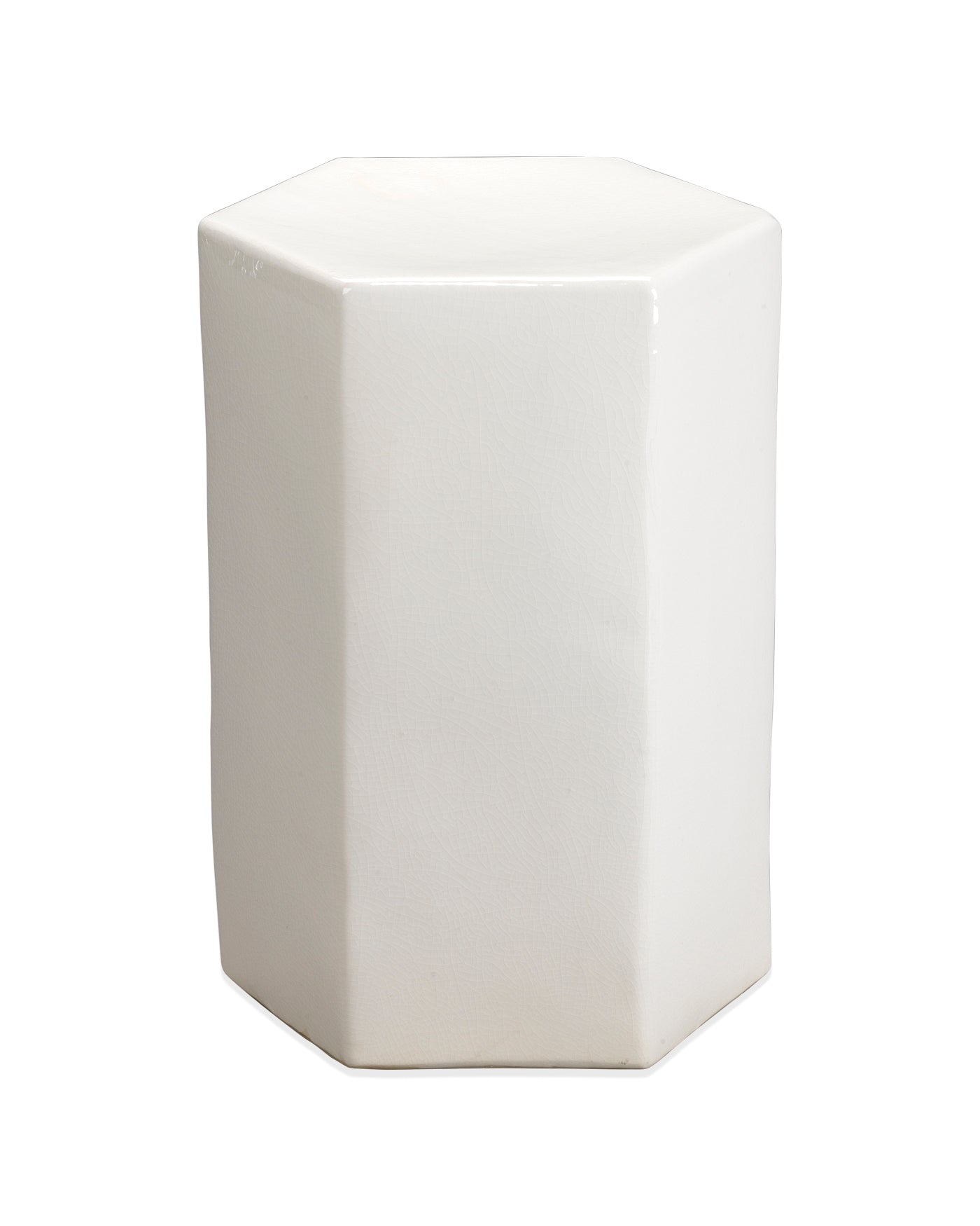 Portable White Side Table - Small Nightstand for Bedroom, Living Room, or Office - Compact End Table with Modern Design