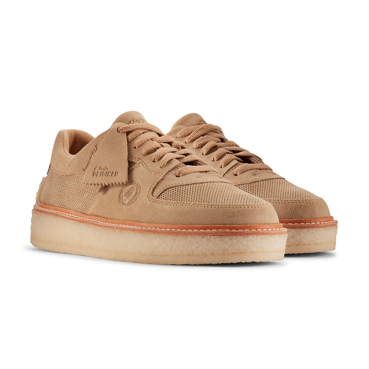 Ronnie Fieg Sandford Desert Tan Suede Sneakers - Men's Casual Shoes for Walking & Streetwear Fashion | Perfect for Urban Outfits & Everyday Wear
