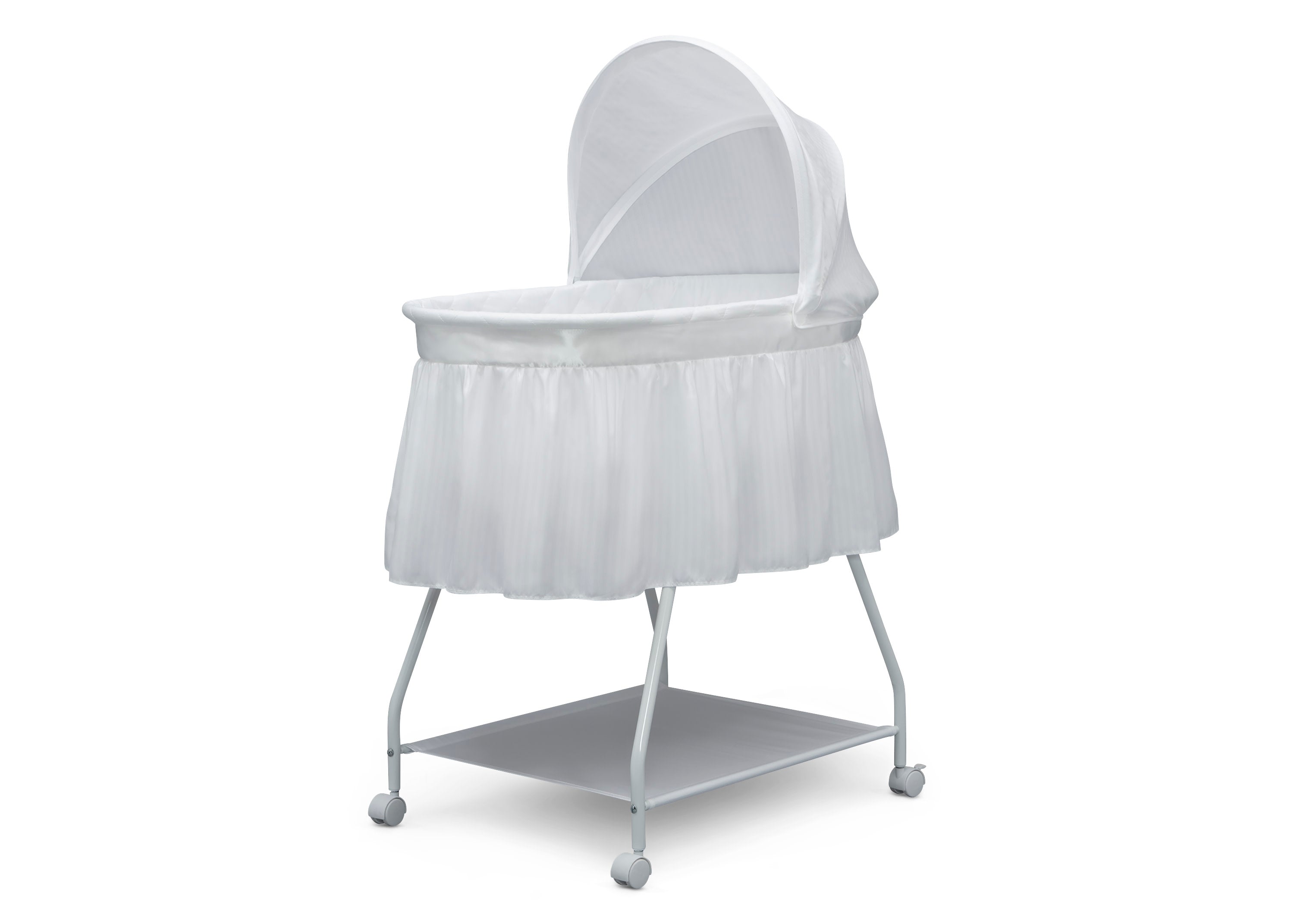 Classic Sweet Beginnings Bassinet - Portable Baby Crib for Newborns & Infants | Perfect for Nursery, Bedroom & Travel | Safe Sleep Solution for 0-6 Months