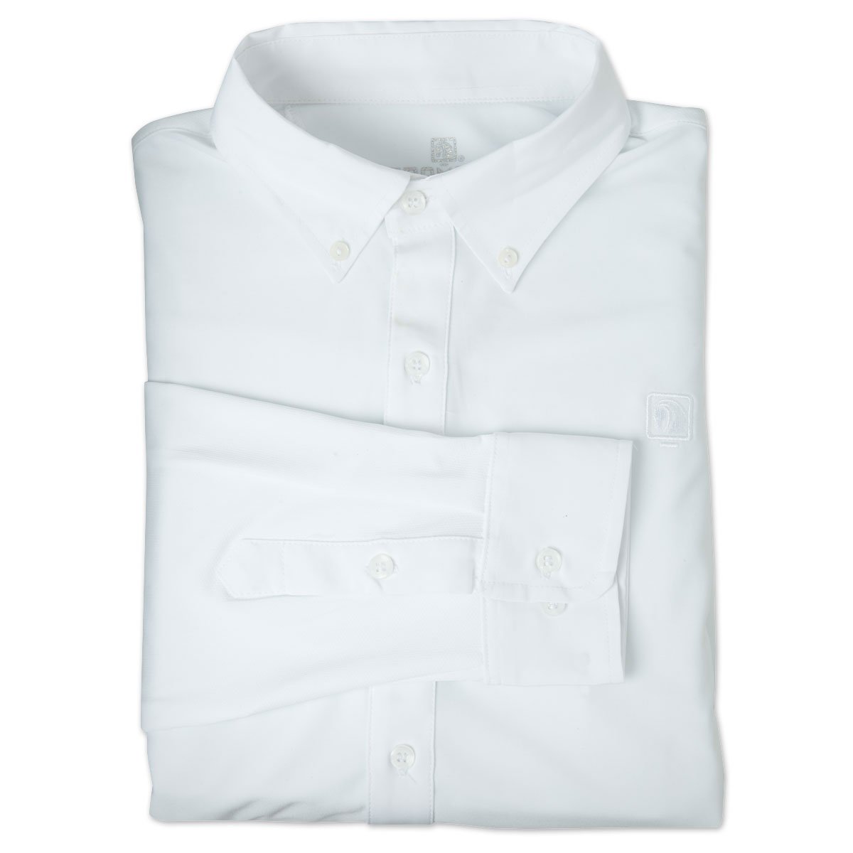 Men's Long Sleeve Performance Show Shirt - Breathable Stretch Fabric for Equestrian, Rodeo & Western Events - Ideal for Horse Riding, Competitions & Outdoor Activities