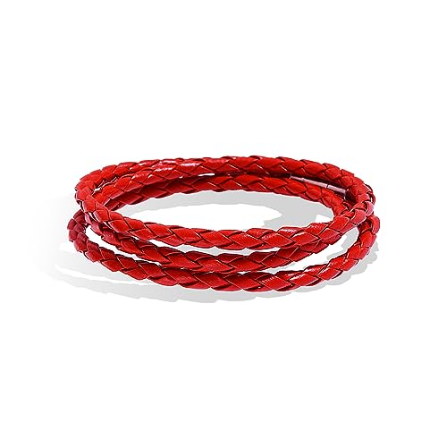 men bracelet(red)