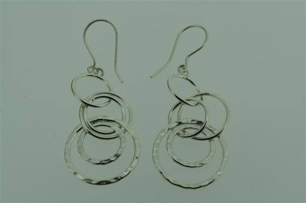 5 Pack Hoop Earrings for Women - Gold & Silver Small Circle Rings - Perfect for Everyday Wear, Parties & Gifts