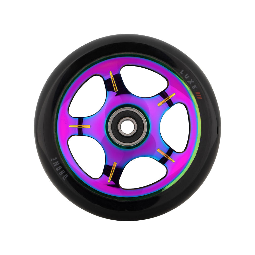 Lightweight 110mm Drone LUXE 3 Dual Core Scooter Wheel - Featherlight Design for Smooth Riding - Perfect for Urban Commuting & Extreme Sports