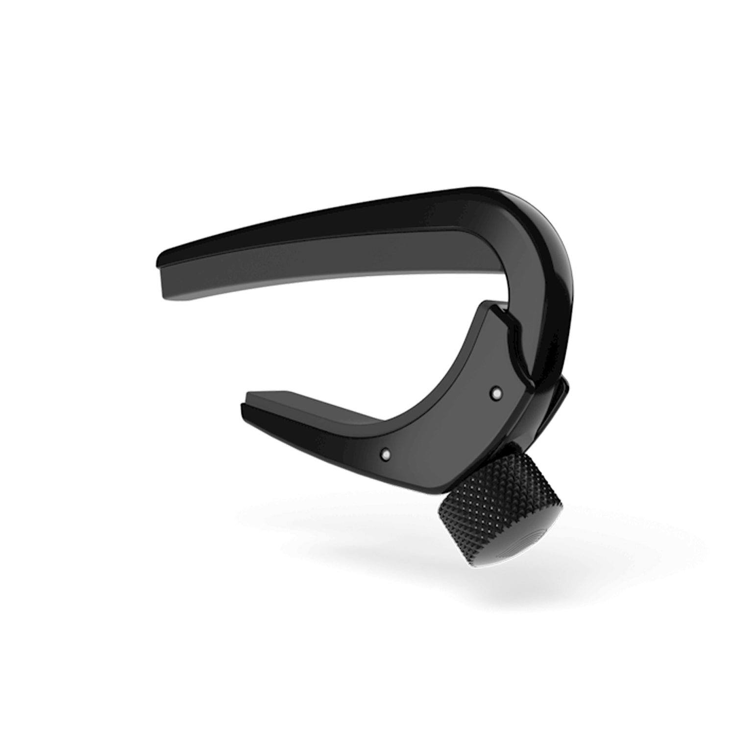 D'Addario NS Capo Pro - Black Guitar Capo for Acoustic & Electric Guitars - Perfect for Live Performances & Studio Recording