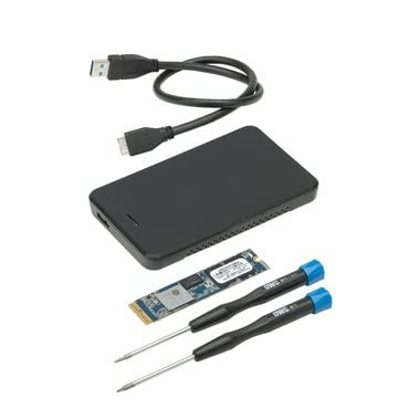 OWC 1TB Aura N2 NVMe SSD Upgrade Kit with USB 3.0 Enclosure - Compatible with MacBook Pro Retina (Late 2013-2015) & MacBook Air (2013-2017) - Perfect for Storage Expansion, Data Transfer & Mac Performance Upgrade