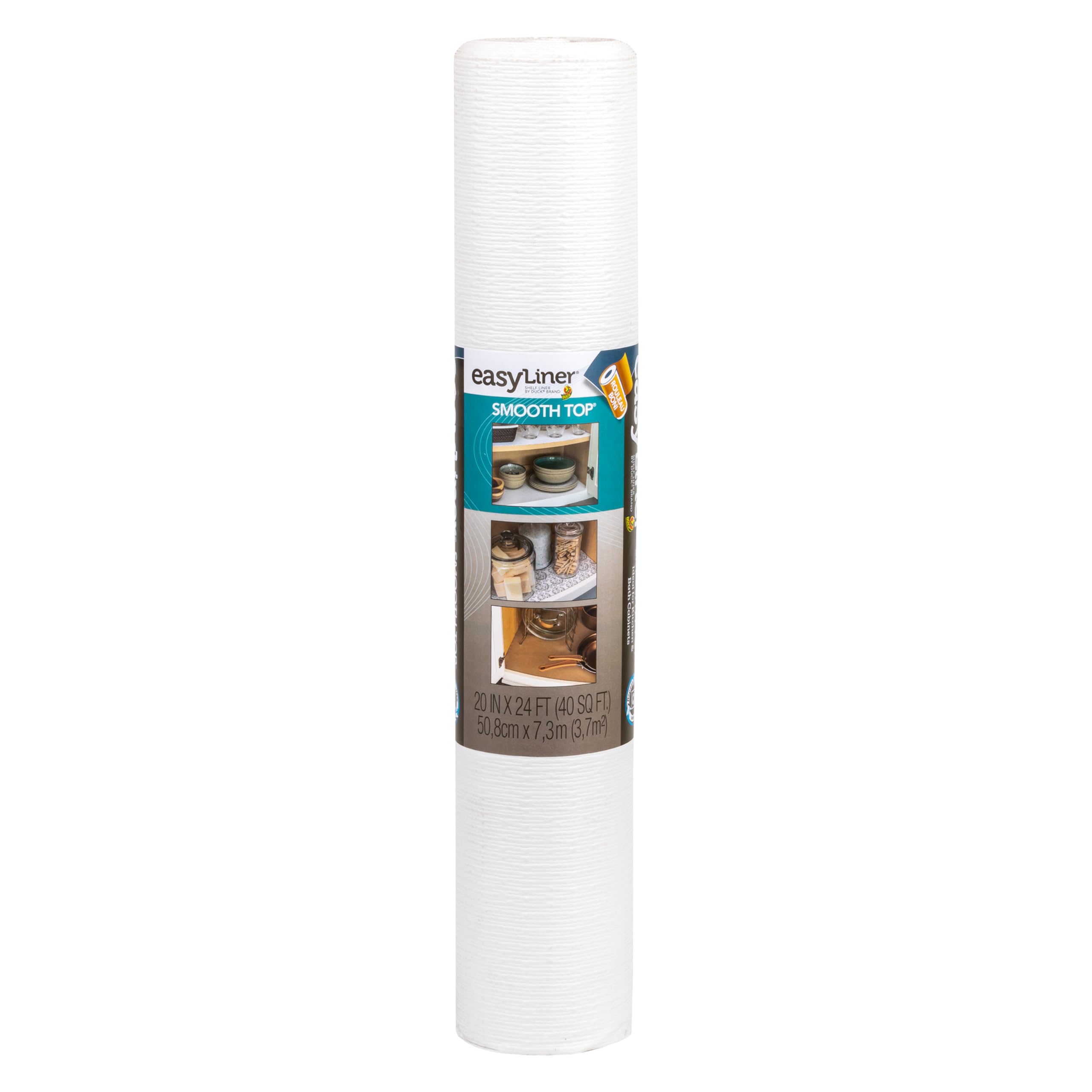 Non-Slip Smooth Top EasyLiner Shelf Liner - 20