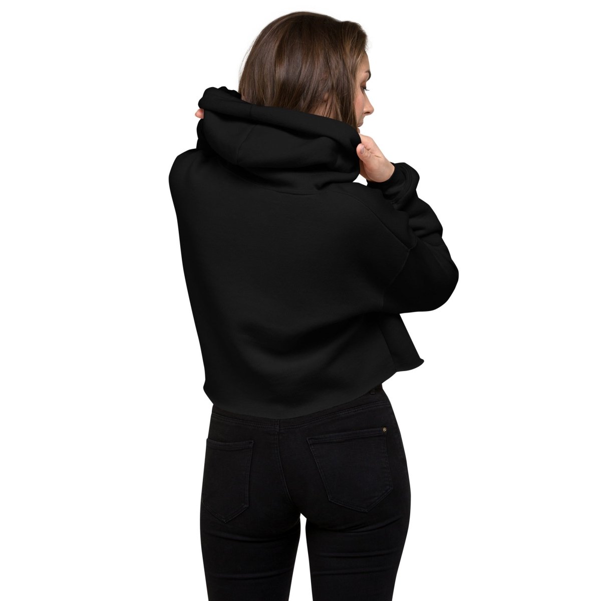 NOPE Crop Hoodie - Trendy Oversized Pullover for Women | Perfect for Streetwear, Gym & Casual Outfits