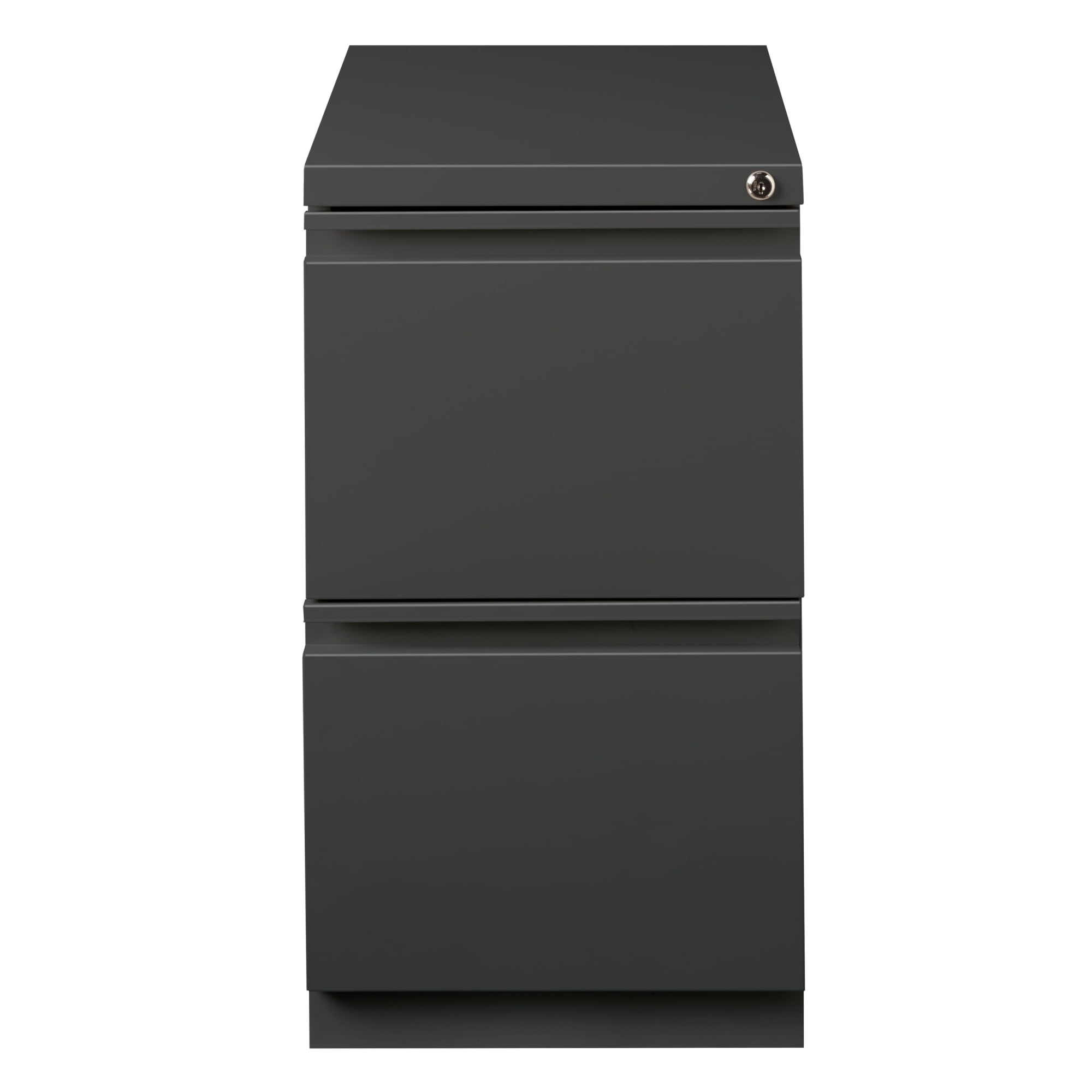 Hirsh HL10000 Series File Mobile Pedestal - Gray Office Organizer for Files & Documents | Perfect for Home & Office Workspaces