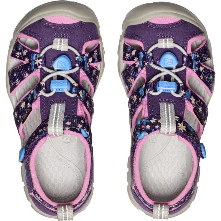 KEEN SEACAMP II CNX Water Shoes for Toddlers & Little Kids - Comfortable & Durable Beach, Pool & Outdoor Play Shoes