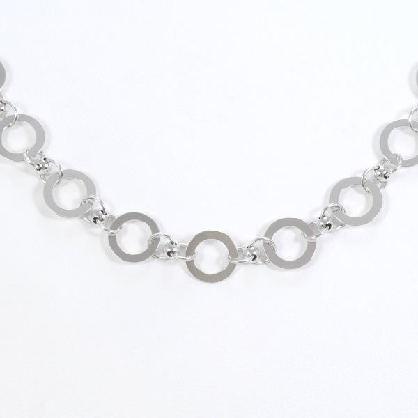 18K White Gold Necklace for Women - Elegant Diamond Pendant Jewelry Gift for Anniversary, Valentine's Day & Special Occasions
