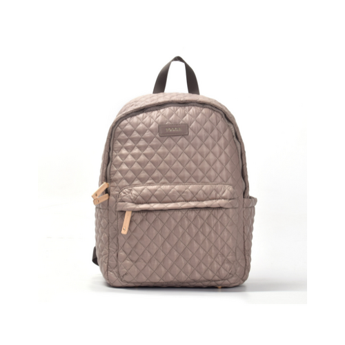 Tosca MET981 Metro Fashion Quilted 15 Inch Laptop Backpack with Magnetic Closure - Stylish & Durable Work Bag for Business, Travel & College Use