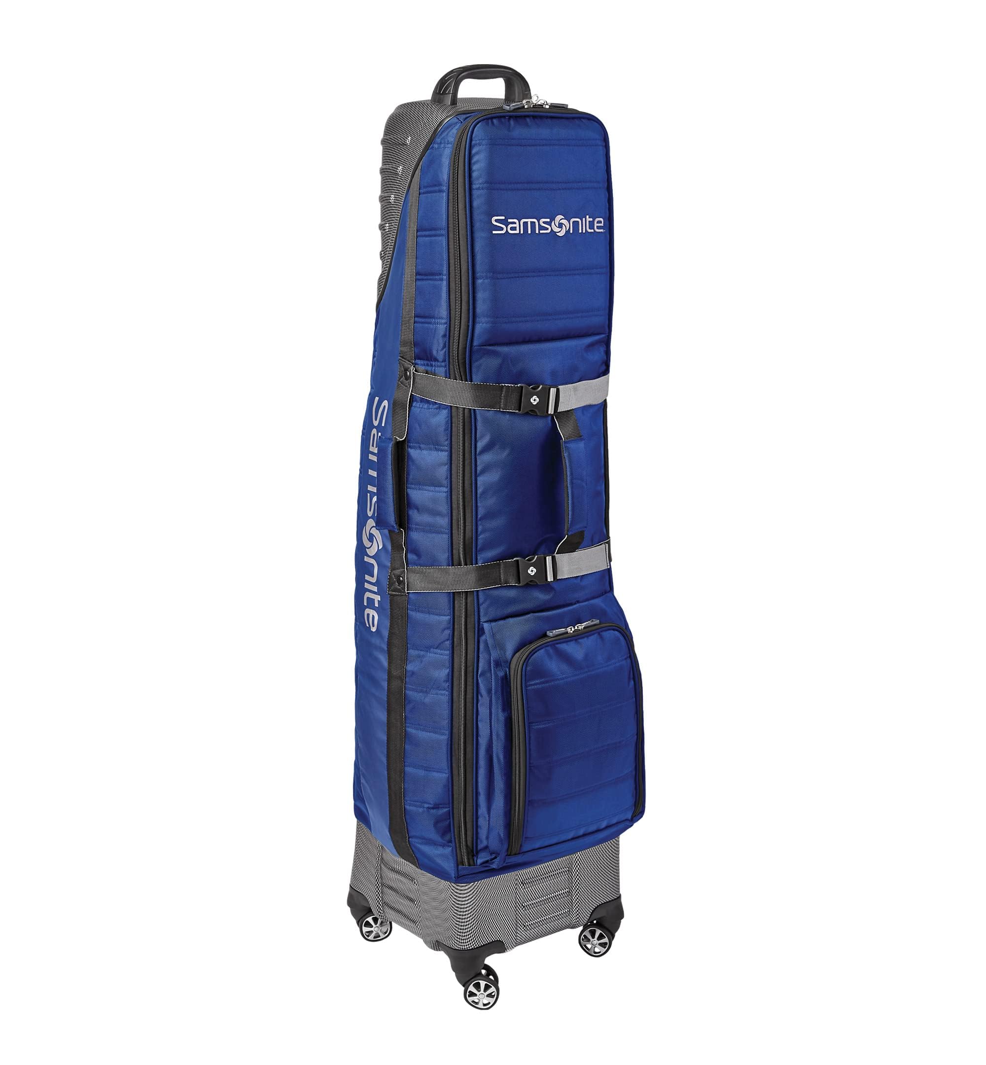 Samsonite The Protector Hardside & Softside Golf Travel Bag with Shark Wheels - Waterproof Luggage for Air Travel, Golf Club Protection, Durable Suitcase for Sports Equipment | Perfect for Golf Trips, Business Travel & Outdoor Adventures
