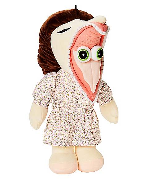 Beetlejuice Barbara Stuffed Plush Doll - Official Movie Collectible - Halloween Decor, Cosplay Prop & Gift for Fans