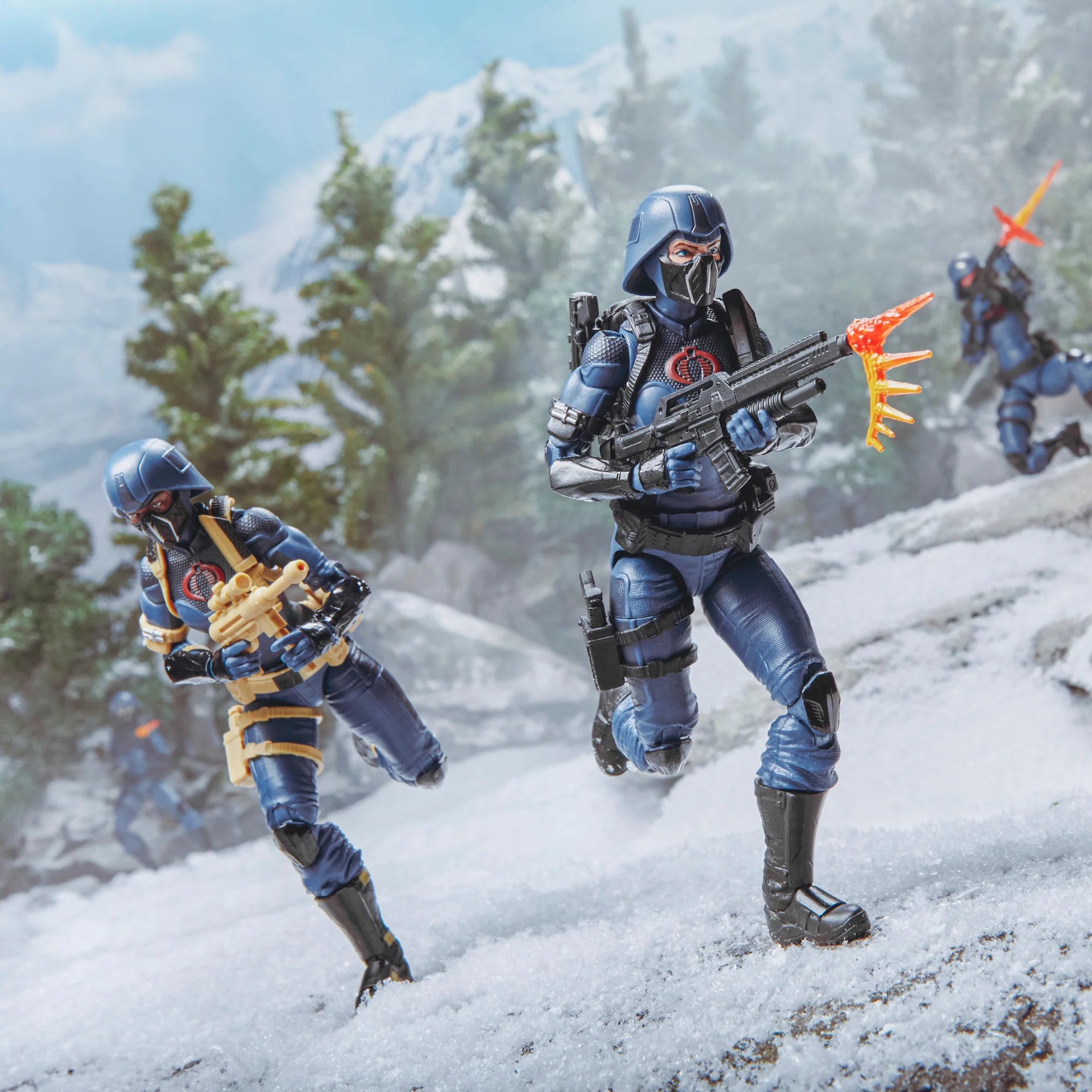 Cobra Valkyries G.I. Joe Classified Series 6-Inch Action Figure - Collectible Military Toy for Display & Play - Perfect for Fans, Collectors, and Cosplay Enthusiasts