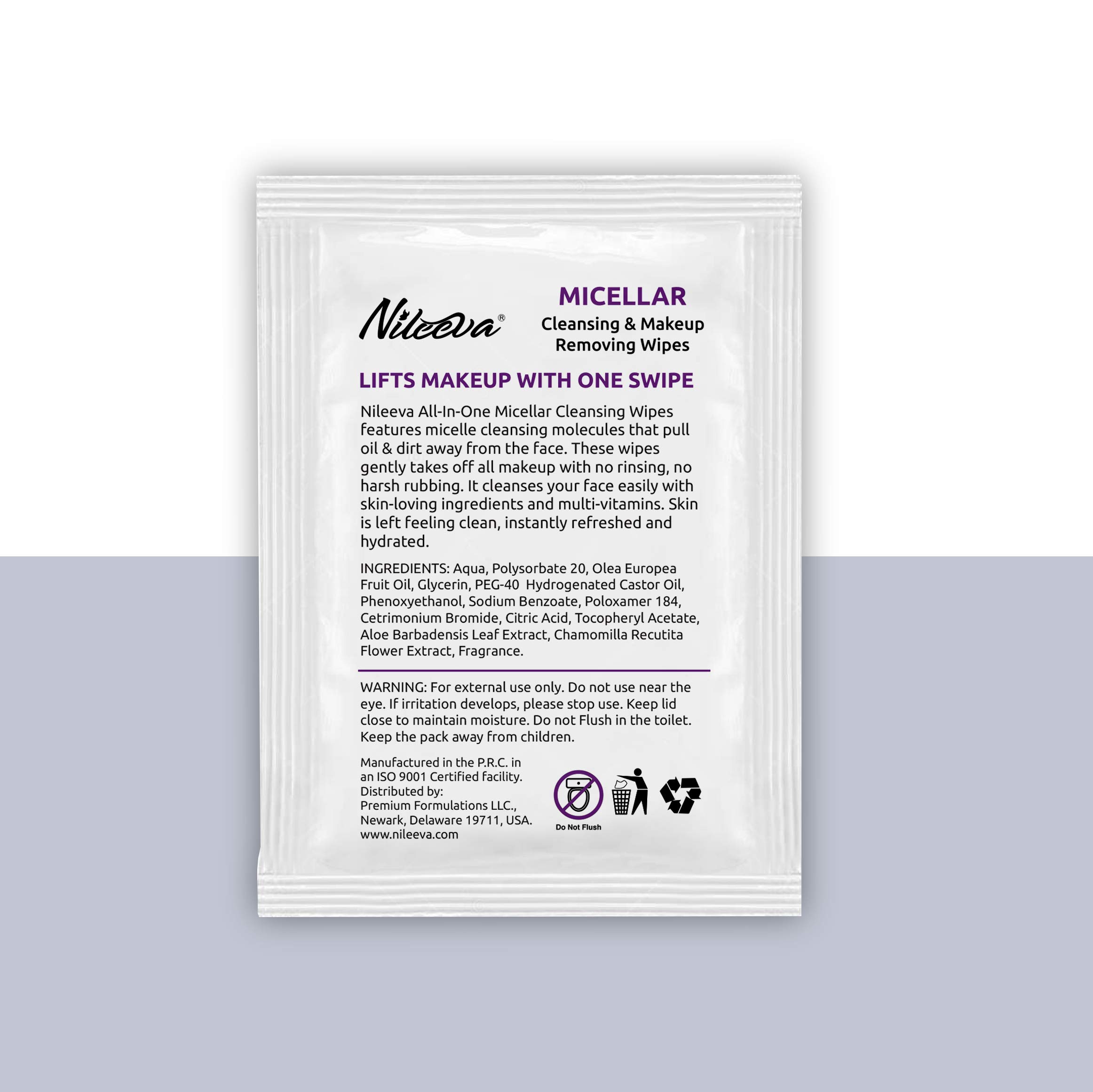 **Premium Face Makeup Remover Wipes - Gentle Cleansing for Home, Travel & Hotels (1200 Wipes, 24 Packs x 50) | Bulk Value, Easy Dispensing Box | Ideal for Daily Skincare, On-the-Go & Hospitality Use**