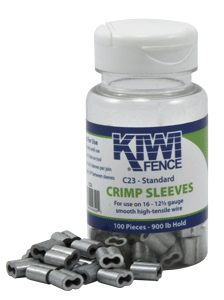 12.5 Gauge Crimp Sleeves - 100/250/2000 Pack for Jewelry Making, Fishing & DIY Crafts - Secure Beads & Wire Connections